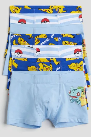 Boys' Pokemon 5pk Underwear - 4