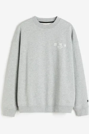 H & outlet m sweatshirt