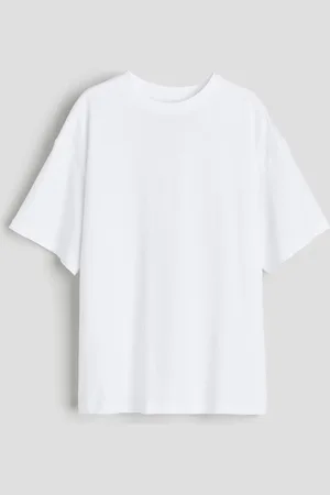 H&M Oversized cotton jersey T-shirt