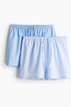 2-pack pointelle pyjama boxer shorts