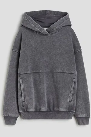 Hoodies in gray color for boys