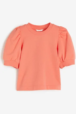 H&M Puff-sleeved top