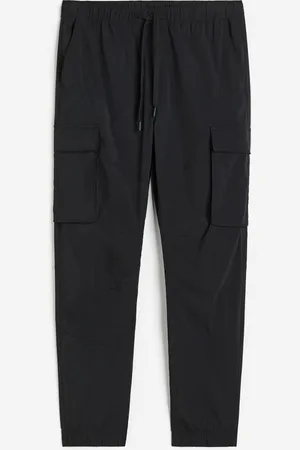 H&M Skinny Fit Nylon Cargo Pants