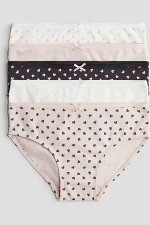 H&M 5-pack cotton briefs