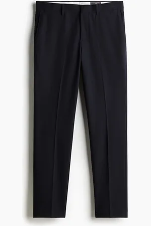 Trousers Giambattista Valli X H&M Black size 32 UK - US in Cotton - 29725351
