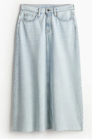 H&M Feather Soft Denim skirt