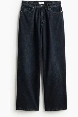 H&M Wide denim trousers