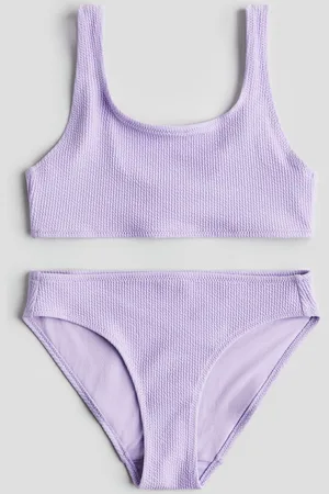 H&M Textured bikini