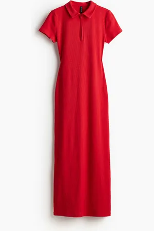 H&M Conscious Jacquard Weave Dress | Woven dress, Dress, Long sleeve dress