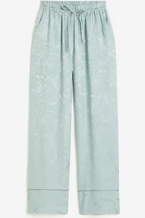 H&M Jacquard-weave trousers