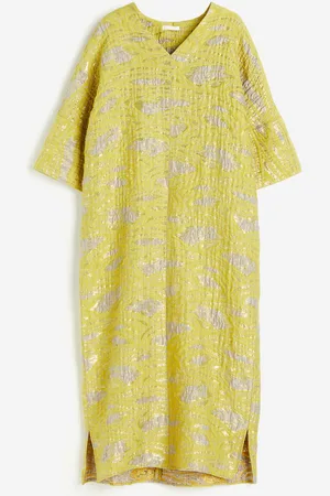 H&M Brocade kaftan dress