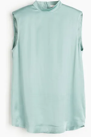 H&M Shoulder-pad blouse