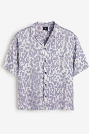 H&M Loose Fit Lyocell resort shirt