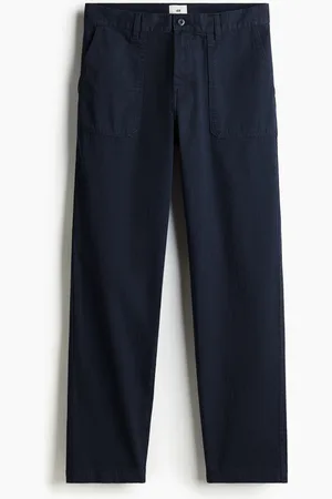 Haggar Microfiber Casual Trousers Pants Mens 36 x 32 Blue $65 | Mens pants,  Casual trousers, Trouser pants