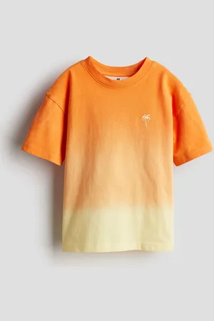 H&M Motif-detail cotton T-shirt