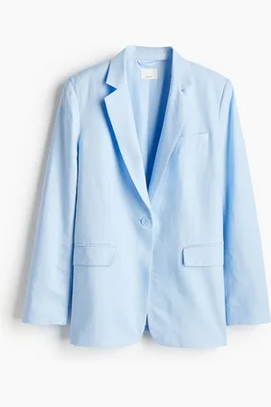 H&M Linen-blend blazer