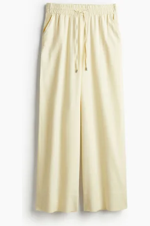 H&M Wide pull-on trousers