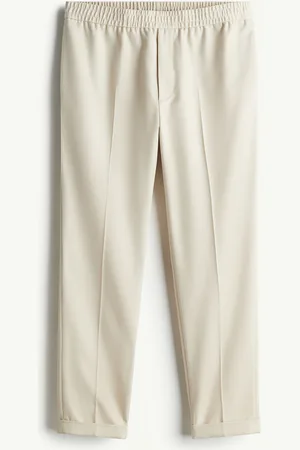 Cotton Twill Cargo Pants - Khaki green - Men | H&M US