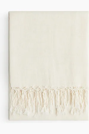 H&M Linen-blend shawl