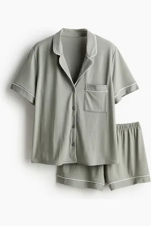 H&M Pyjama shirt and shorts