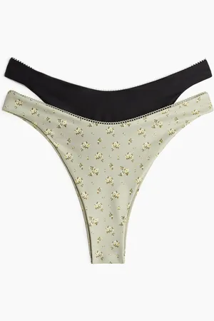 H&M 2-pack bikini bottoms