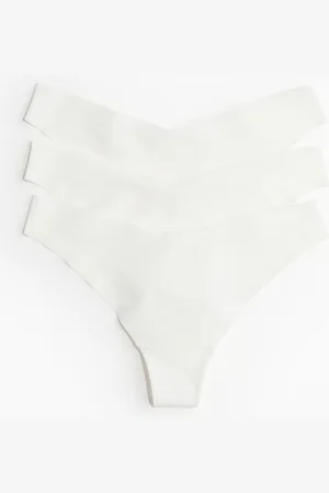 H&M 3-pack invisible thong briefs