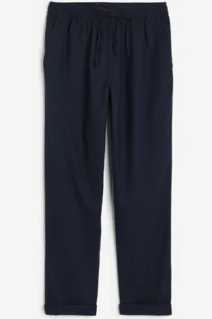 H&M Linen-blend joggers