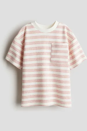 H&M Chest-pocket T-shirt