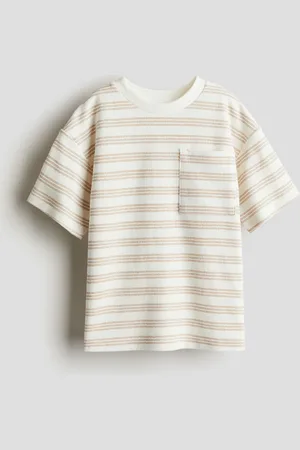 H&M Chest-pocket T-shirt