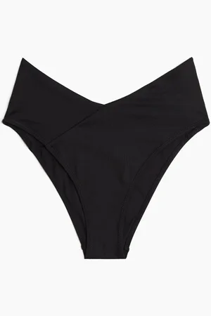 H&M High Waist Cheeky Bikini bottoms