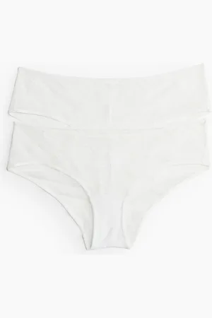 H&M 2-pack lace hipster briefs