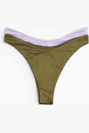 H&M 2-pack bikini bottoms