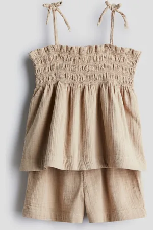 H&M 2-piece muslin set