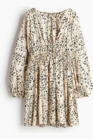 H&M Drawstring-detail dress