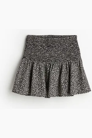 H&M Smocked mini skirt