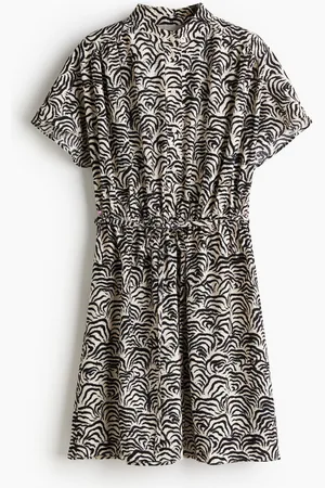 H&M Tie-belt dress