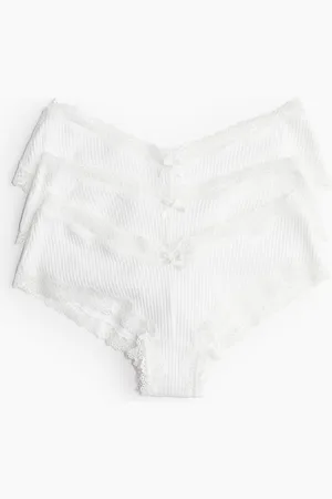 H&M 3-pack cotton hipster briefs