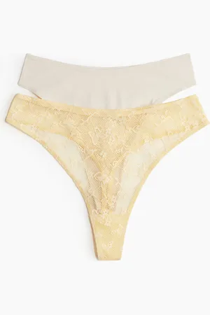 H&M 2-pack thong briefs