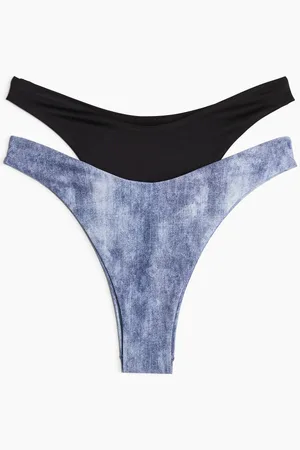H&M 2-pack bikini bottoms
