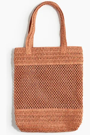 H&M Straw shopper