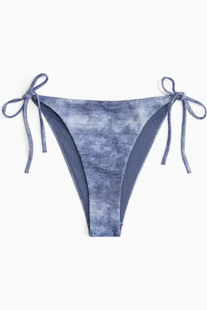 H&M Tie tanga bikini bottoms