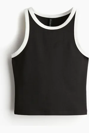 H&M Ribbed vest top