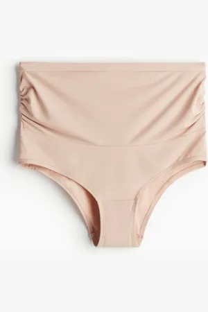 H&M MAMA High Waist Microfibre briefs