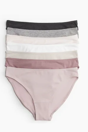 H&M 7-pack bikini briefs