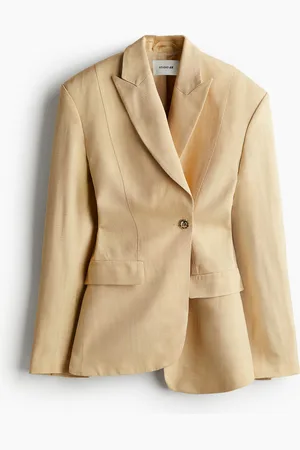 H&M Single-breasted viscose blazer