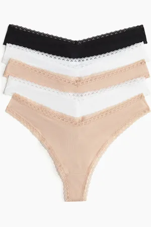 H&M 5-pack jersey Brazilian briefs