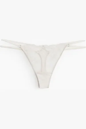 H&M Lace thong briefs