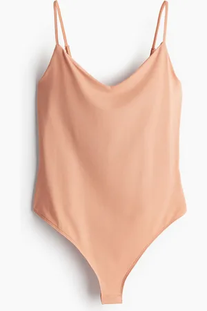 H&M V-neck strappy body