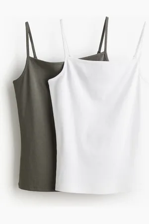 H&M 2-pack strappy tops
