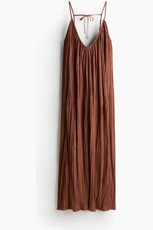 H&M Pleated strappy dress
